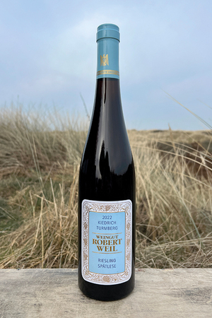2022er Robert Weil Kiedrich Turmberg Riesling Spätlese 2022er Robert Weil Kiedrich Turmberg Riesling Spätlese