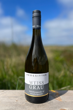 2024 Brogsitter Cuvée Weißburgunder und Grauburgunder 0,75l 2024 Brogsitter Cuvée Weißburgunder und Grauburgunder 0,75l