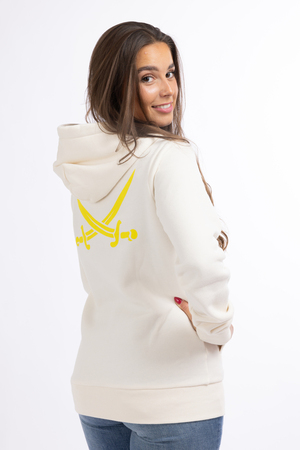 Zipjacke Modell Salty Air, ivory, XXS Zipjacke Modell Salty Air, ivory, XXS