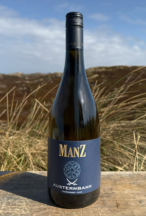 2025er Manz "Austernbank" Chardonnay Only Sansibar 2025er Manz "Austernbank" Chardonnay Only Sansibar