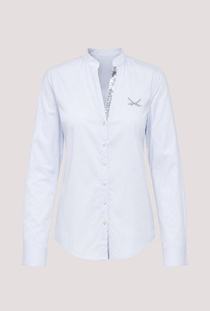 Bluse Modell Sequins Bluse Modell Sequins