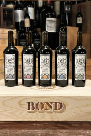 2019 Bond Terroir 5 Pack 0,75l 2019 Bond Terroir 5 Pack 0,75l
