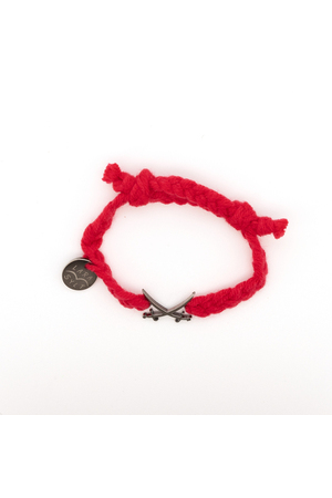 Flechtarmband Silber Sansibar Säbel Lara Flechtarmband Silber Sansibar Säbel Lara