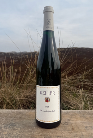 2025 Klaus Keller "vom muscheligen Kalk" only Sansibar 0,75l 2025 Klaus Keller "vom muscheligen Kalk" only Sansibar 0,75l