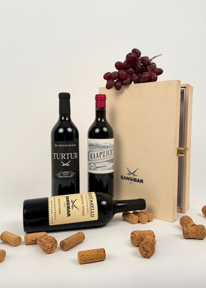 Only Sansibar Rotwein Trio Only Sansibar Rotwein Trio