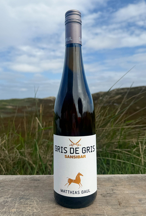 2025 Matthias Gaul Gris de Gris Grauburgunder "only Sansibar" 0,75l 2025 Matthias Gaul Gris de Gris Grauburgunder "only Sansibar" 0,75l