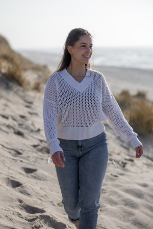 Kaschmir Pullover Modell Frieda Kaschmir Pullover Modell Frieda