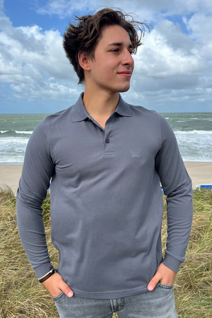 Herren Polo langarm Art. PIMA Herren Polo langarm Art. PIMA