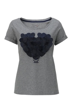 T-Shirt Modell Heart T-Shirt Modell Heart