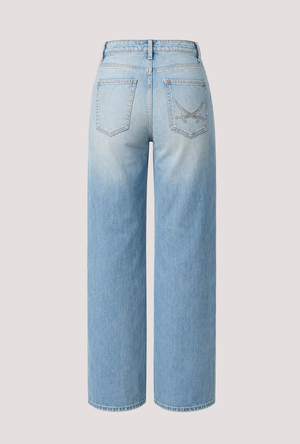 Jeans Modell Wide Leg Jeans Modell Wide Leg