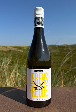 2025 Dr. Koehler Lebensfreude Cuvée "only Sansibar" 2025 Dr. Koehler Lebensfreude Cuvée "only Sansibar"