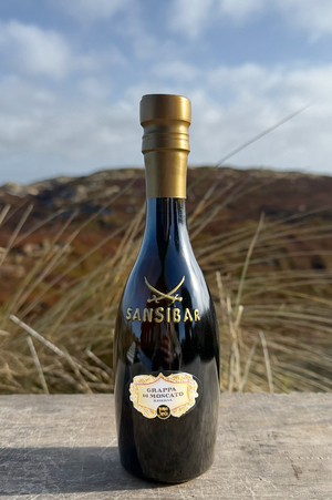 Grappa di Moscato Riserva "only Sansibar" Mini Grappa di Moscato Riserva "only Sansibar" Mini