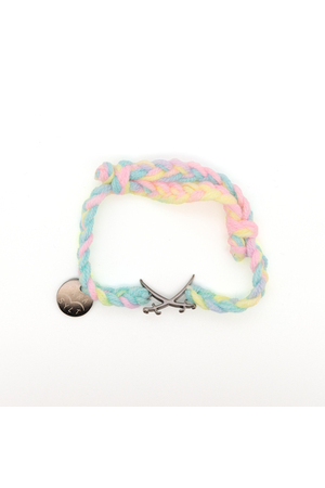 Flechtarmband Silber Sansibar Säbel Lara Flechtarmband Silber Sansibar Säbel Lara