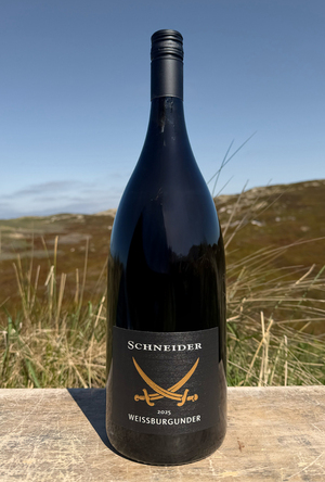 2025 Markus Schneider Weissburgunder „only Sansibar" Magnum 2025 Markus Schneider Weissburgunder „only Sansibar" Magnum