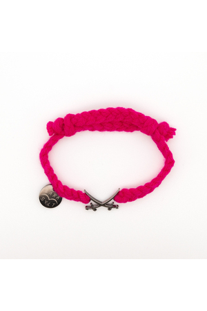 Flechtarmband Silber Sansibar Säbel Lara Flechtarmband Silber Sansibar Säbel Lara