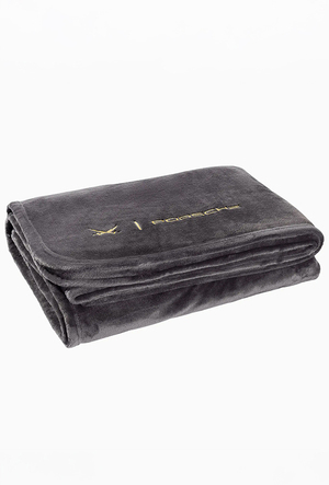 Tagesdecke Sansibar x Porsche, black, one size Tagesdecke Sansibar x Porsche, black, one size
