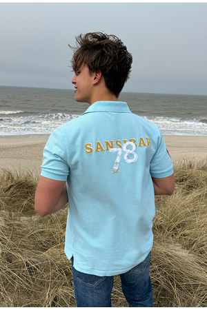 Poloshirt Modell Robert Weil, lightblue, 3XL Poloshirt Modell Robert Weil, lightblue, 3XL