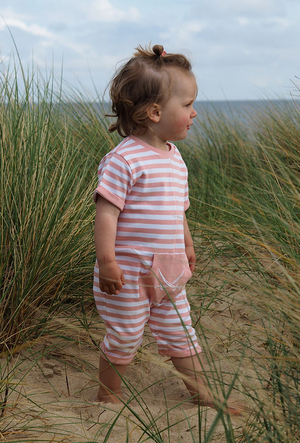 Baby Strampler Art. STRIPES Baby Strampler Art. STRIPES