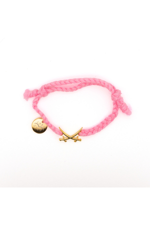 Flechtarmband Gold Sansibar Säbel Lara Flechtarmband Gold Sansibar Säbel Lara