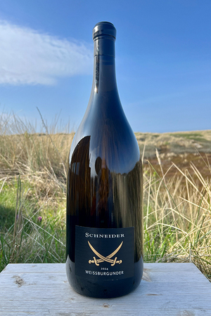 2024er Markus Schneider Weissburgunder "Only Sansibar" Doppelmagnum 2024er Markus Schneider Weissburgunder "Only Sansibar" Doppelmagnum