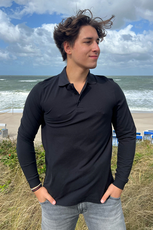 Herren Polo langarm Art. PIMA Herren Polo langarm Art. PIMA