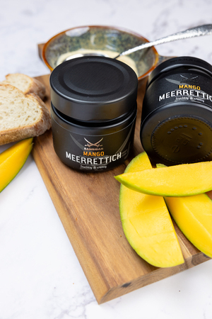 Sansibar Mango Sahne Meerrettich - fruchtig & cremig Sansibar Mango Sahne Meerrettich - fruchtig & cremig