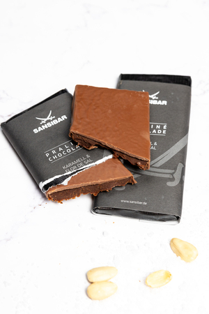 Schokolade Salted Caramel Schokolade Salted Caramel
