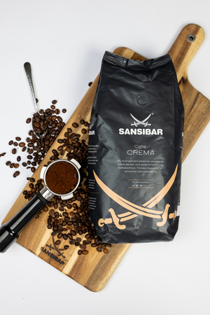 J. J. Darboven Sansibar Caffè Crema, ganze Bohnen, 1000g J. J. Darboven Sansibar Caffè Crema, ganze Bohnen, 1000g