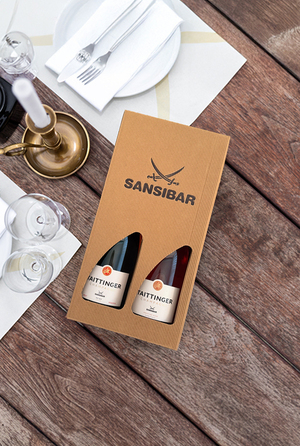 Taittinger Only Sansibar Set  Taittinger Only Sansibar Set